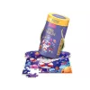 LEAN TOYS Puzzle v tube Cosmos 28 dielov