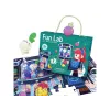 LEAN TOYS Puzzle pre deti laboratórium puzzle 48 dielov