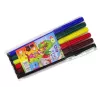 LEAN TOYS Puzzle na vyfarbenie 500 dielov ryby oceán