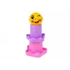 LEAN TOYS Pyramídové poháre pre bábätká hviezdičky