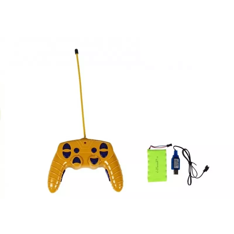LEAN TOYS R/C žeriav s pohyblivým ramenom a svetlami