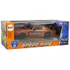 LEAN TOYS Autíčko na diaľkové ovládanie športové 1:18 hnedé Champion pilot