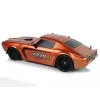 LEAN TOYS Autíčko na diaľkové ovládanie športové 1:18 hnedé Champion pilot