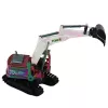 LEAN TOYS RC crawler bager s pohyblivým ramenom a osvetlením 1:14