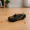 LEAN TOYS RC Drift Sports Car 1:43 4WD vymeniteľná karoséria čierna