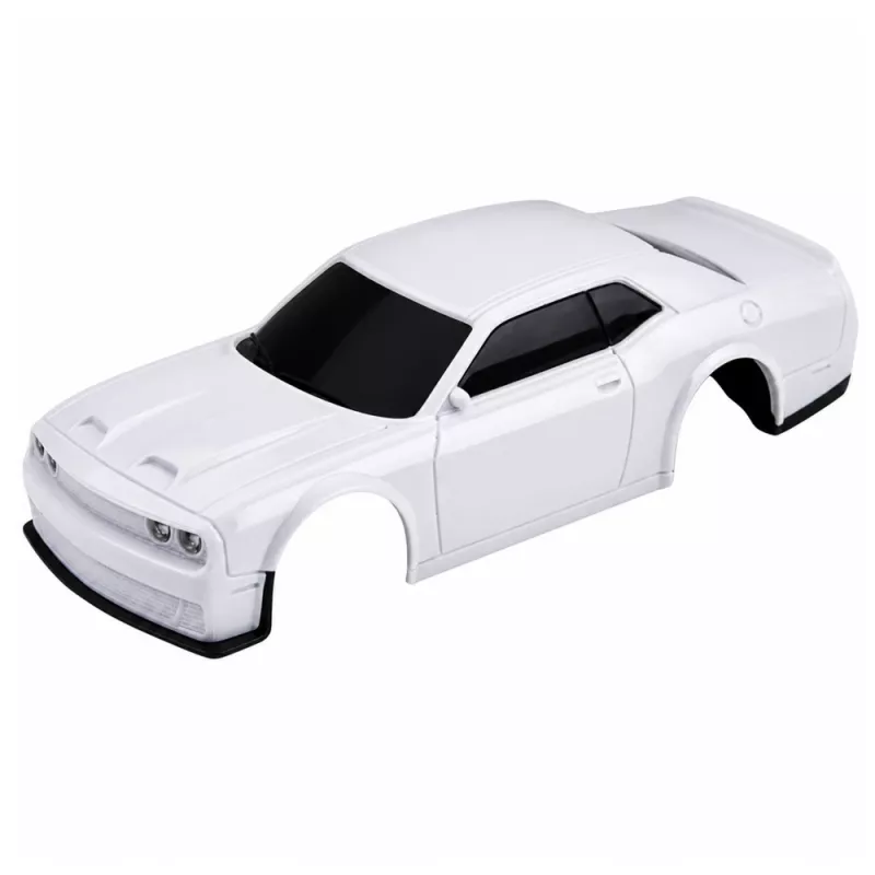 LEAN TOYS RC Drift Sports Car 1:43 4WD vymeniteľná karoséria čierna