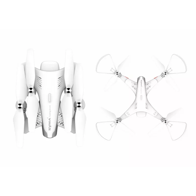 LEAN TOYS RC dron Z3 720P kamera biela