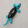 LEAN TOYS RC gekon jašterica lezecká po stene 360° modrá