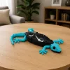 LEAN TOYS RC gekon jašterica lezecká po stene 360° modrá