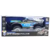LEAN TOYS RC Off-Road policajné auto 1:8 čierne