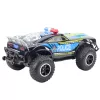 LEAN TOYS RC Off-Road policajné auto 1:8 čierne