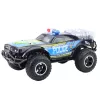 LEAN TOYS RC Off-Road policajné auto 1:8 čierne