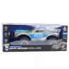 LEAN TOYS RC off-road policajné auto 1:8 strieborné