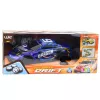 LEAN TOYS RC športové auto s osvetlenou drift karosériou, modré 1:16 4WD 2,4GHz