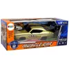 LEAN TOYS Autíčko na diaľkové ovládanie športové Classic 1:20 zlaté pilot