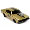 LEAN TOYS Autíčko na diaľkové ovládanie športové Classic 1:20 zlaté pilot
