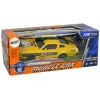 LEAN TOYS Autíčko na diaľkové ovládanie športové Classic 1:20 žlté pilot
