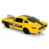LEAN TOYS Autíčko na diaľkové ovládanie športové Classic 1:20 žlté pilot