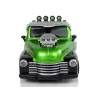 LEAN TOYS Auto na diaľkové ovládanie 1:18 zelený pick-up