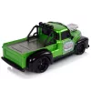 LEAN TOYS Auto na diaľkové ovládanie 1:18 zelený pick-up