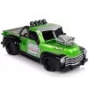 LEAN TOYS Auto na diaľkové ovládanie 1:18 zelený pick-up