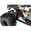 LEAN TOYS Diaľkovo ovládané 2.4G 4x4 oranžová 57cm