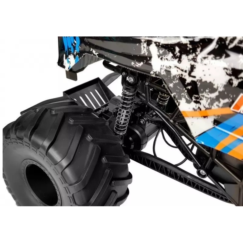 LEAN TOYS Diaľkovo ovládané 2.4G 4x4 oranžová 57cm