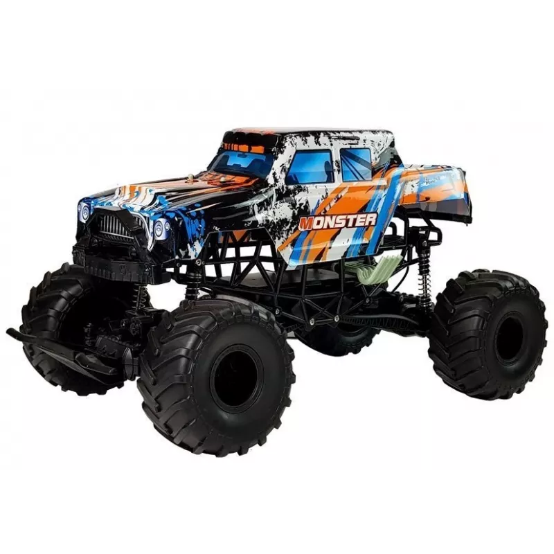 LEAN TOYS Diaľkovo ovládané 2.4G 4x4 oranžová 57cm