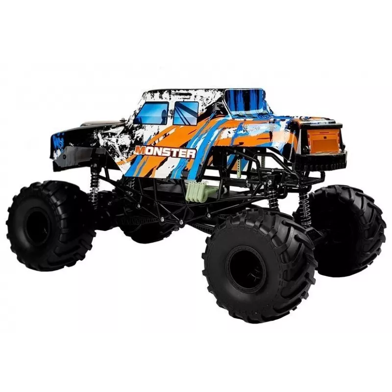 LEAN TOYS Diaľkovo ovládané 2.4G 4x4 oranžová 57cm