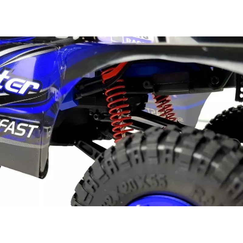 LEAN TOYS Diaľkovo ovládané auto FY-01 4x4 Pick Up 1:12 R/C 40 km/h modré