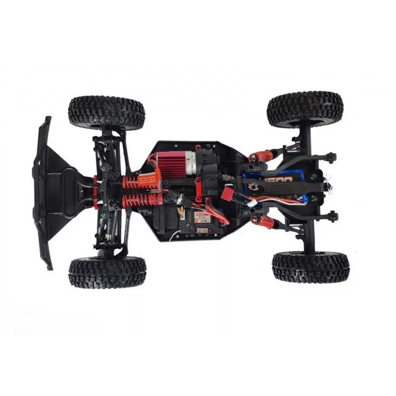 LEAN TOYS Diaľkovo ovládané auto FY-01 4x4 Pick Up 1:12 R/C 40 km/h modré