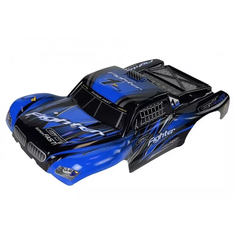 LEAN TOYS Diaľkovo ovládané auto FY-01 4x4 Pick Up 1:12 R/C 40 km/h modré