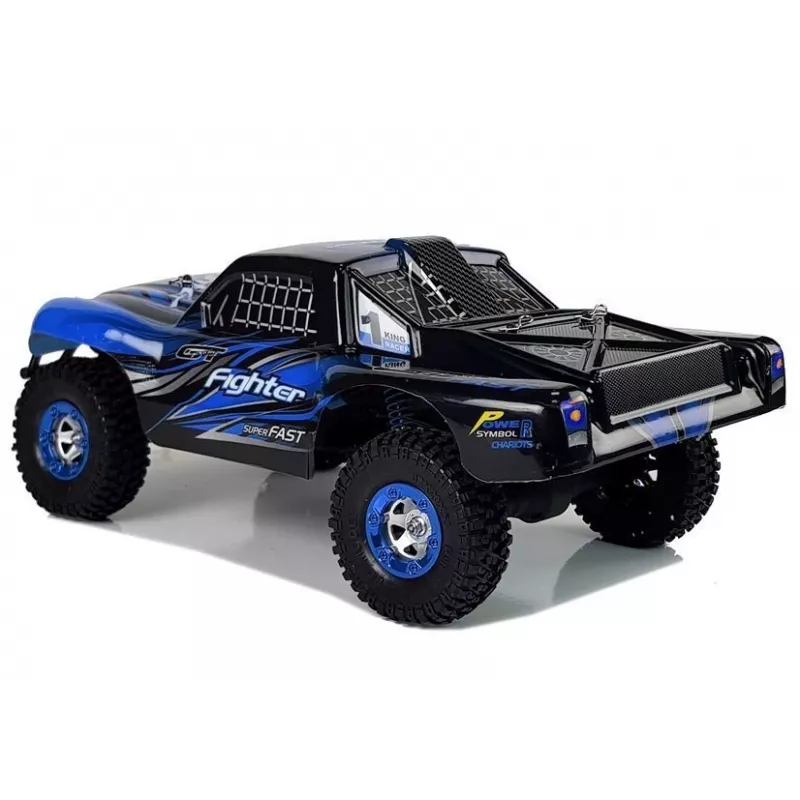 LEAN TOYS Diaľkovo ovládané auto FY-01 4x4 Pick Up 1:12 R/C 40 km/h modré