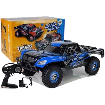 LEAN TOYS Diaľkovo ovládané auto FY-01 4x4 Pick Up 1:12 R/C 40 km/h modré