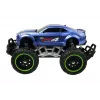 LEAN TOYS Auto na diaľkové ovládanie Off-Road R/C modré veľké kolesá