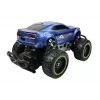 LEAN TOYS Auto na diaľkové ovládanie Off-Road R/C modré veľké kolesá