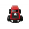 LEAN TOYS Auto na diaľkové ovládanie Off-Road R/C červené veľké kolesá