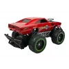 LEAN TOYS Auto na diaľkové ovládanie Off-Road R/C červené veľké kolesá