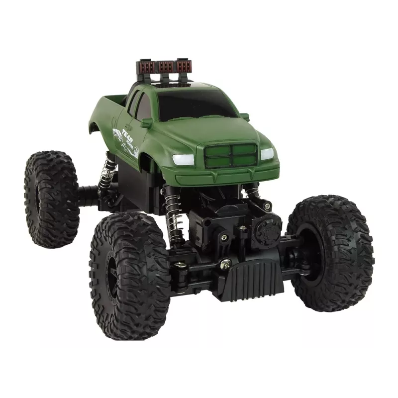 LEAN TOYS RC auto 2,4 GHz 1:18 zelené
