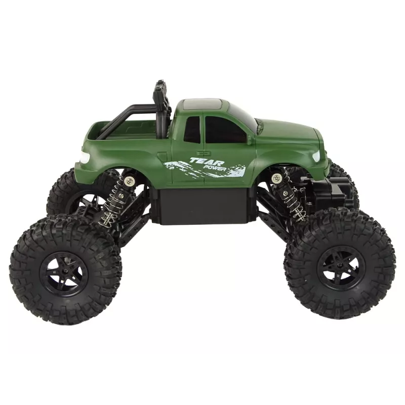 LEAN TOYS RC auto 2,4 GHz 1:18 zelené