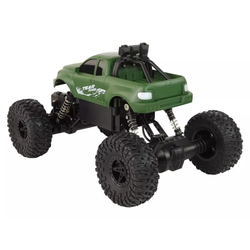 LEAN TOYS RC auto 2,4 GHz 1:18 zelené