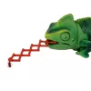 LEAN TOYS diaľkovo ovládaný chameleón zelené svetlo 28 cm