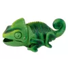 LEAN TOYS diaľkovo ovládaný chameleón zelené svetlo 28 cm
