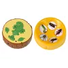 LEAN TOYS diaľkovo ovládaný chameleón zelené svetlo 28 cm