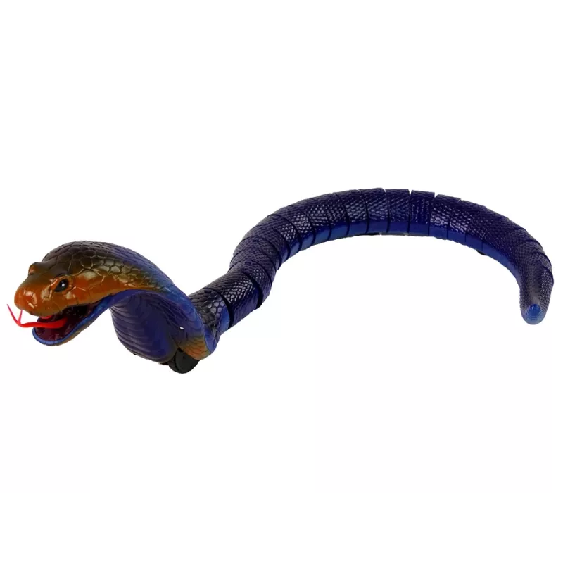 LEAN TOYS kobra na diaľkové ovládanie