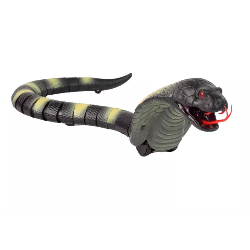 LEAN TOYS kobra na diaľkové ovládanie