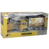 LEAN TOYS nákladné auto na stavbu na diaľkové ovládanie 1:24 žlté
