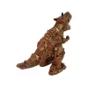 LEAN TOYS dinosaurus na diaľkové ovládanie parný projektor hnedý