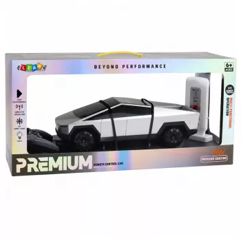 LEAN TOYS diaľkovo ovládaný elektrický pickup truck 1:12 s nabíjacou stanicou