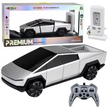 LEAN TOYS diaľkovo ovládaný elektrický pickup truck 1:12 s nabíjacou stanicou